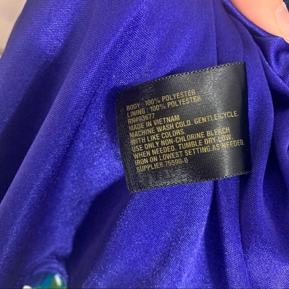 Worthington size 6 blue dress‎ - Picture 5 of 5